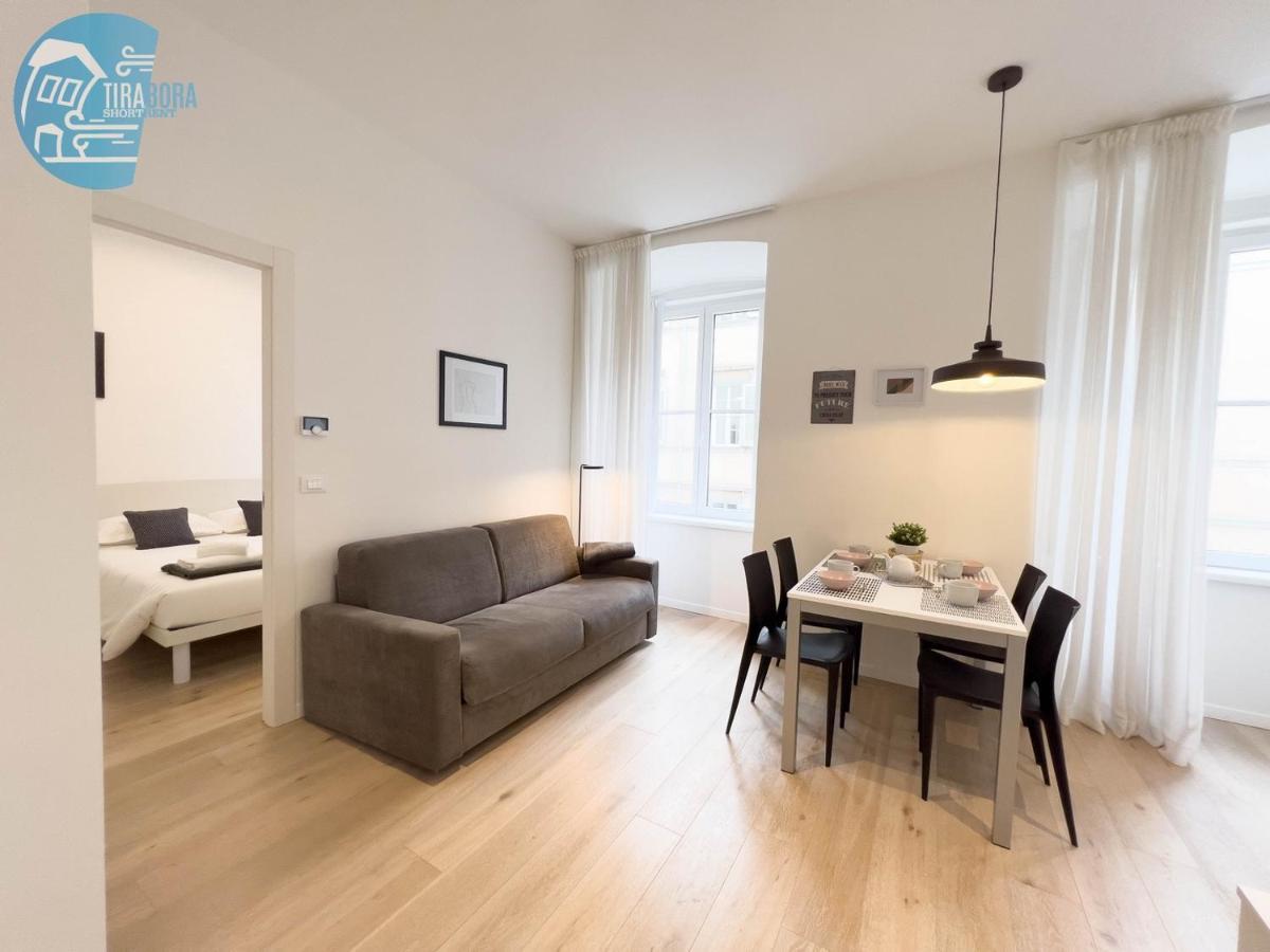 Imbriani 4 Tirabora Short Rent Apartment Triest Exterior foto
